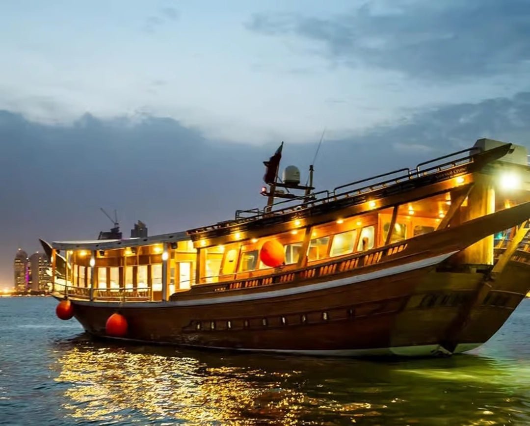 Doha: Sunset Traditional Dhow Cruise Experience