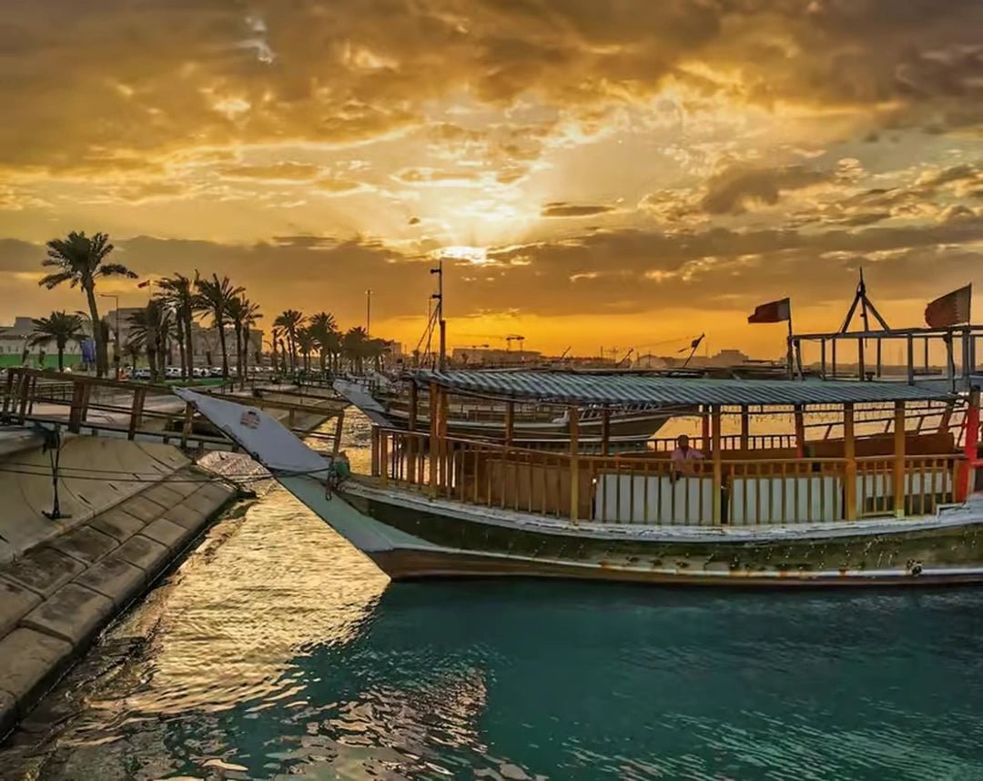 Doha: Sunset Traditional Dhow Cruise Experience