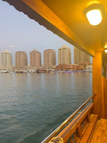 Doha: Traditional Dhow Cruise with Sunset and Skyline Views