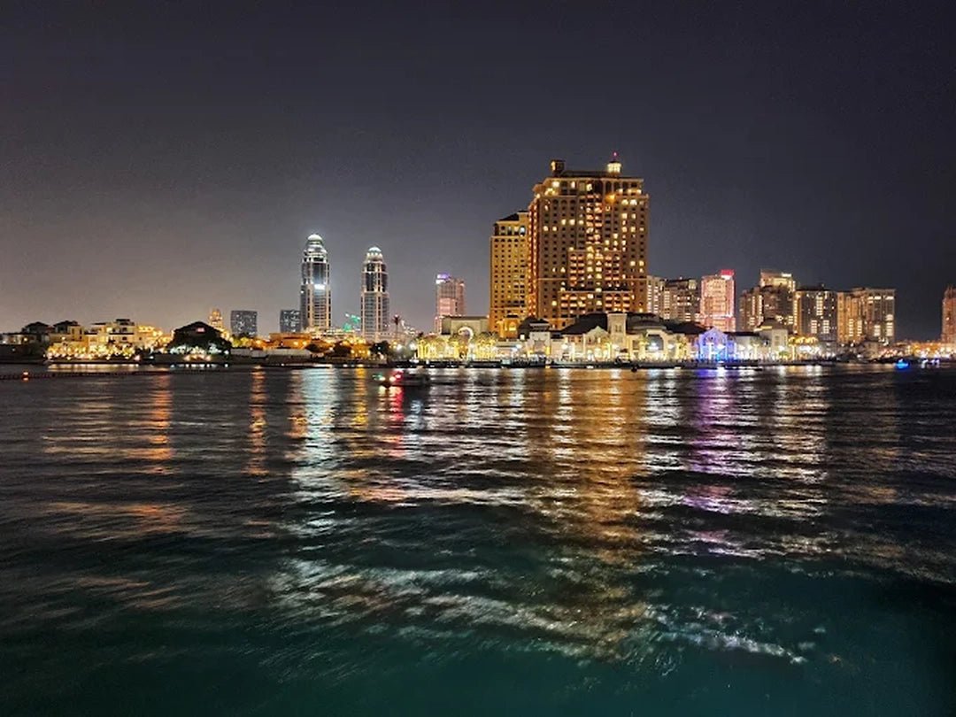 Doha: Traditional Dhow Cruise with Sunset and Skyline Views