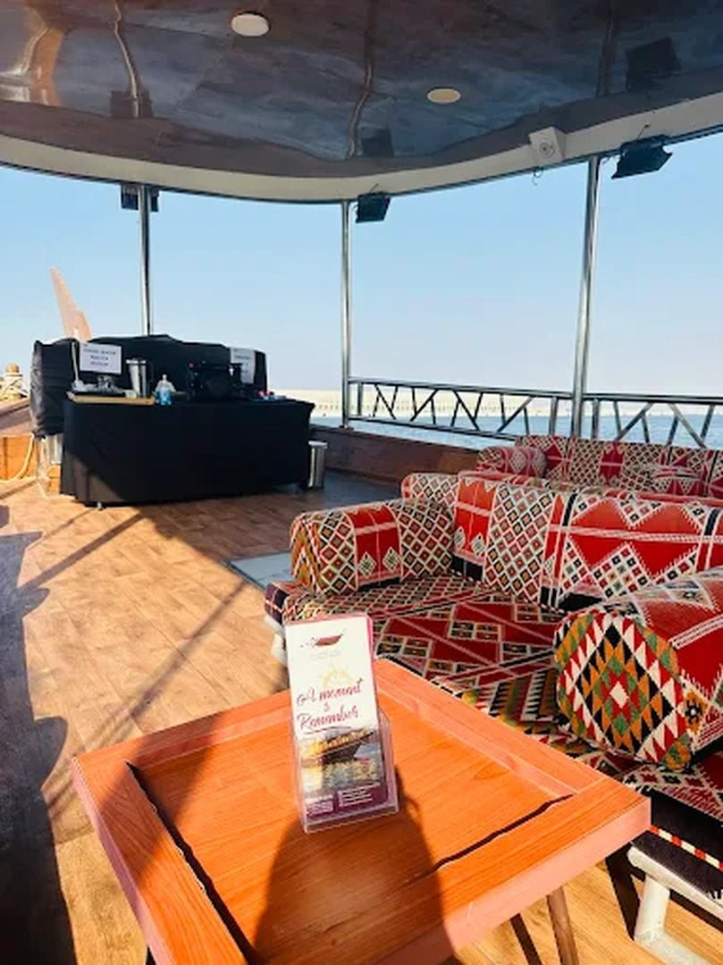 Doha: Traditional Dhow Cruise with Sunset and Skyline Views