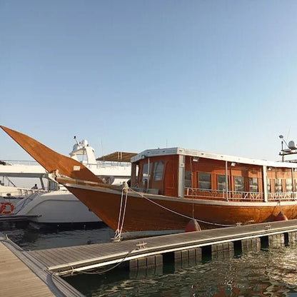 Doha: Traditional Dhow Cruise with Sunset and Skyline Views