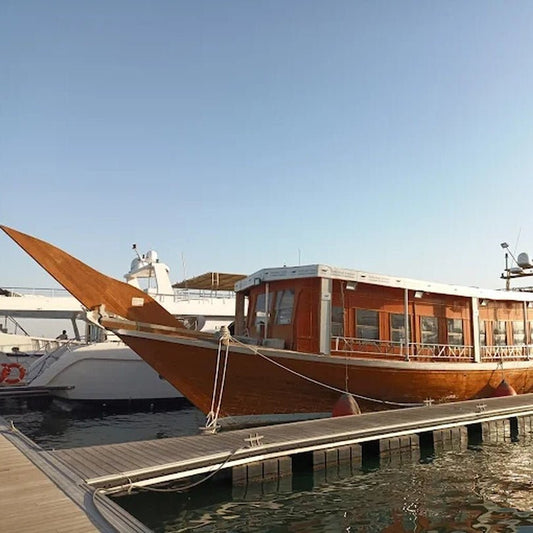 Doha: Traditional Dhow Cruise with Sunset and Skyline Views