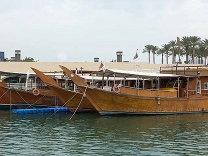 Doha: Traditional Dhow Cruise with Sunset and Skyline Views