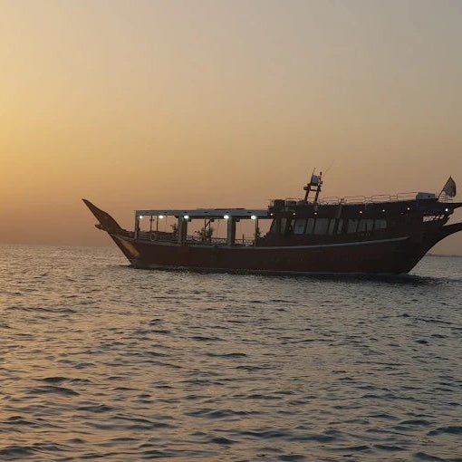 Doha: Traditional Dhow Harbour Cruise, Skyline View and Sunset