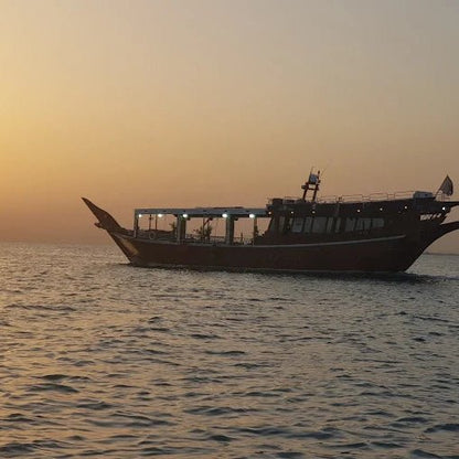 Doha: Traditional Dhow Harbour Cruise, Skyline View and Sunset