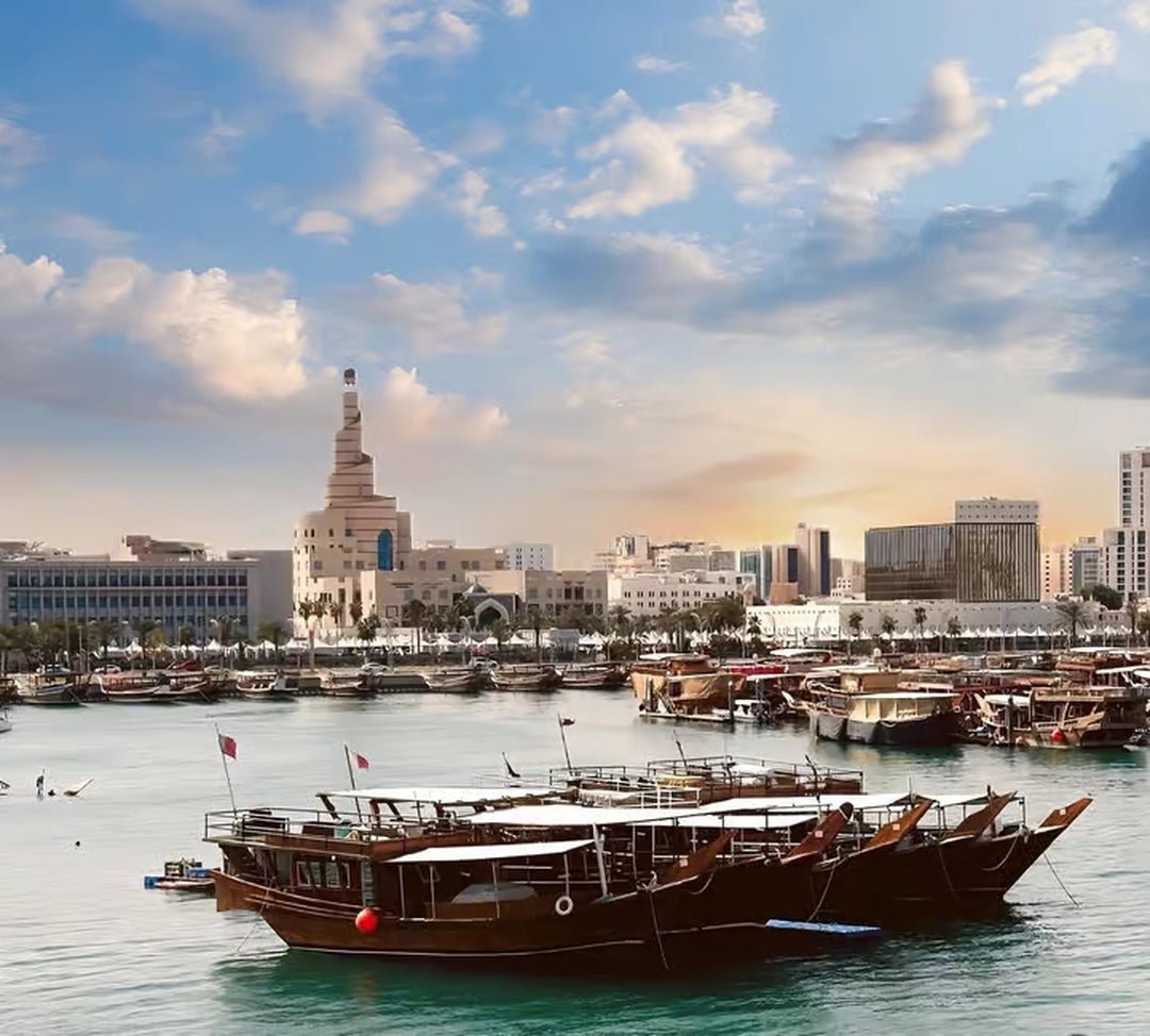 Doha: Traditional Dhow Harbour Cruise, Skyline View and Sunset