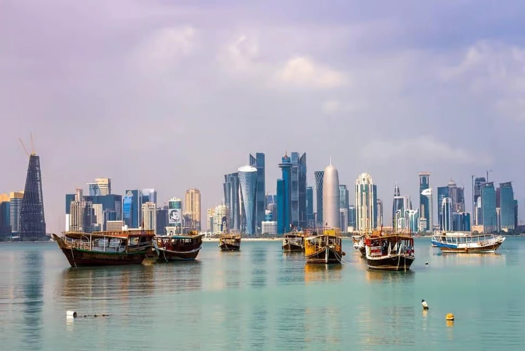 Doha: Traditional Dhow Harbour Cruise, Skyline View and Sunset