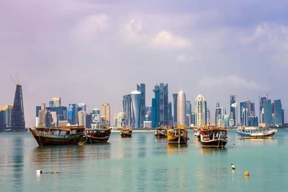 Doha: Traditional Dhow Harbour Cruise, Skyline View and Sunset