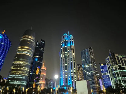 Doha: Traditional Dhow Harbour Cruise, Skyline View and Sunset