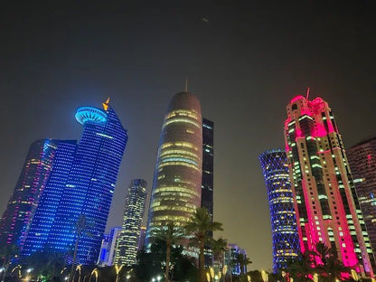 Doha: Traditional Dhow Harbour Cruise, Skyline View and Sunset