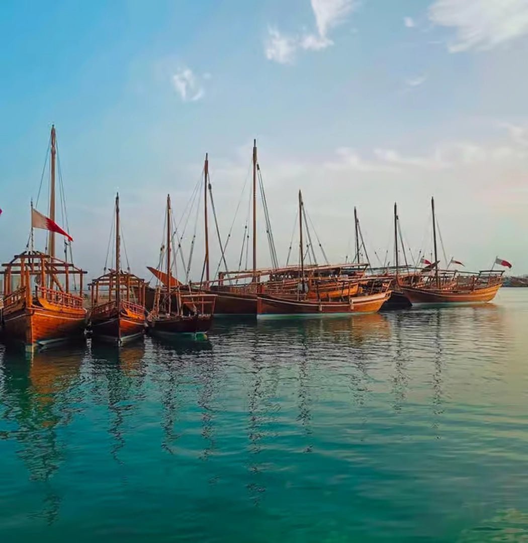 Doha: Traditional Dhow Harbour Cruise, Skyline View and Sunset