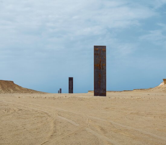 Doha: West Qatar Richard Serra and Mushroom Rock Private Tour