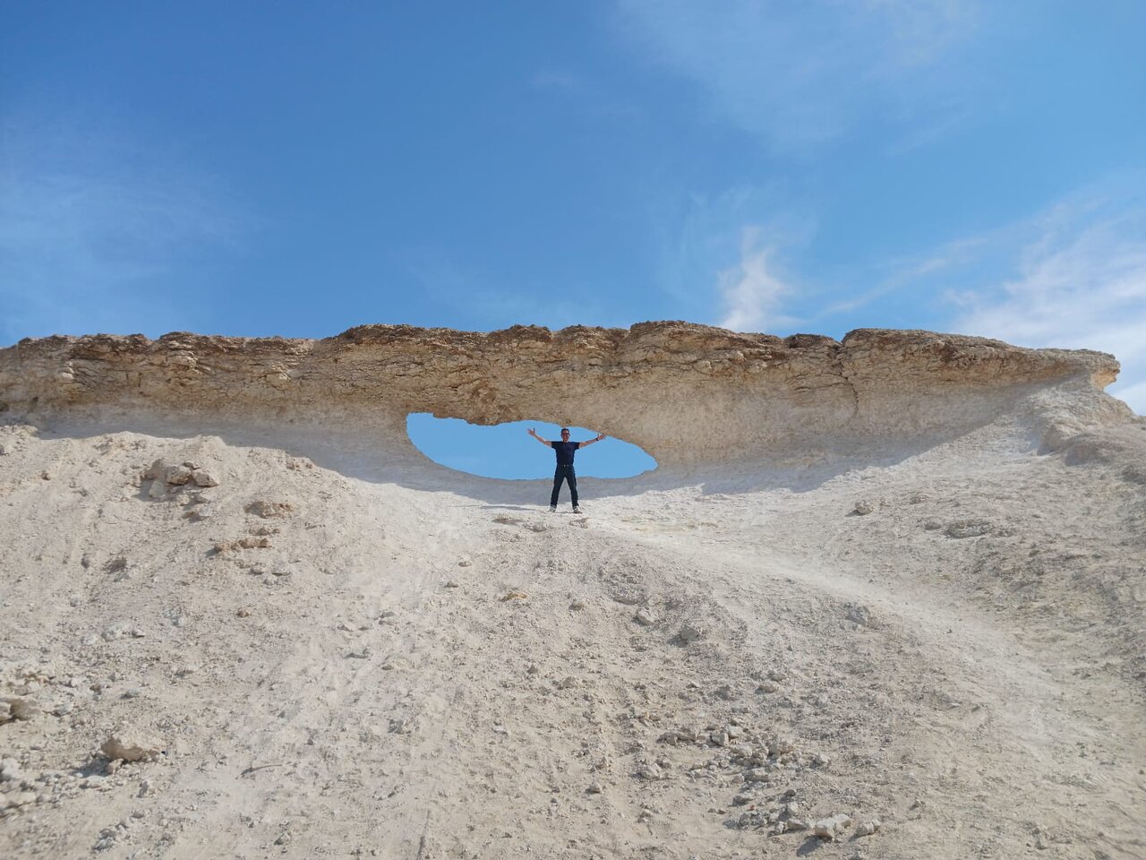 Doha: West Qatar Richard Serra and Mushroom Rock Private Tour
