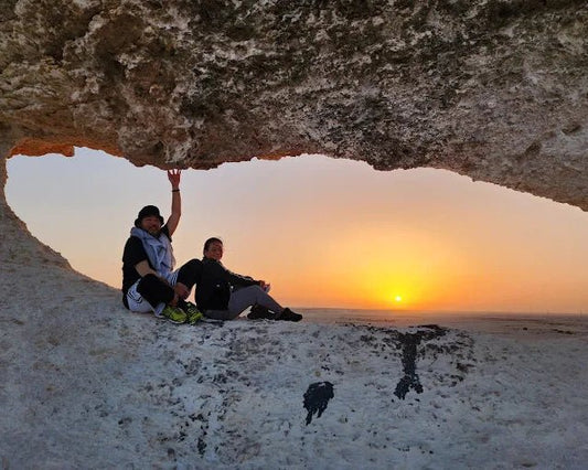 Doha: Zekreet, Camel Racetrack and Richard Serra Tour