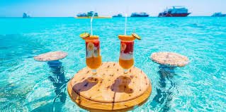 Hurghada: rejs o zachodzie słońca na Paradise Island, snorkeling i lunch