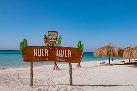 Hurghada: Passeio de barco pela ilha Hula Hula com mergulho com snorkel e almoço