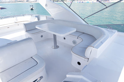 Dubái: recorrido en yate Majesty de 59 pies