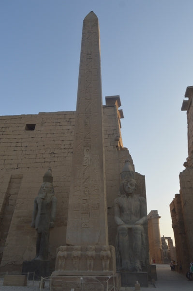 Entradas sin colas al templo de Luxor