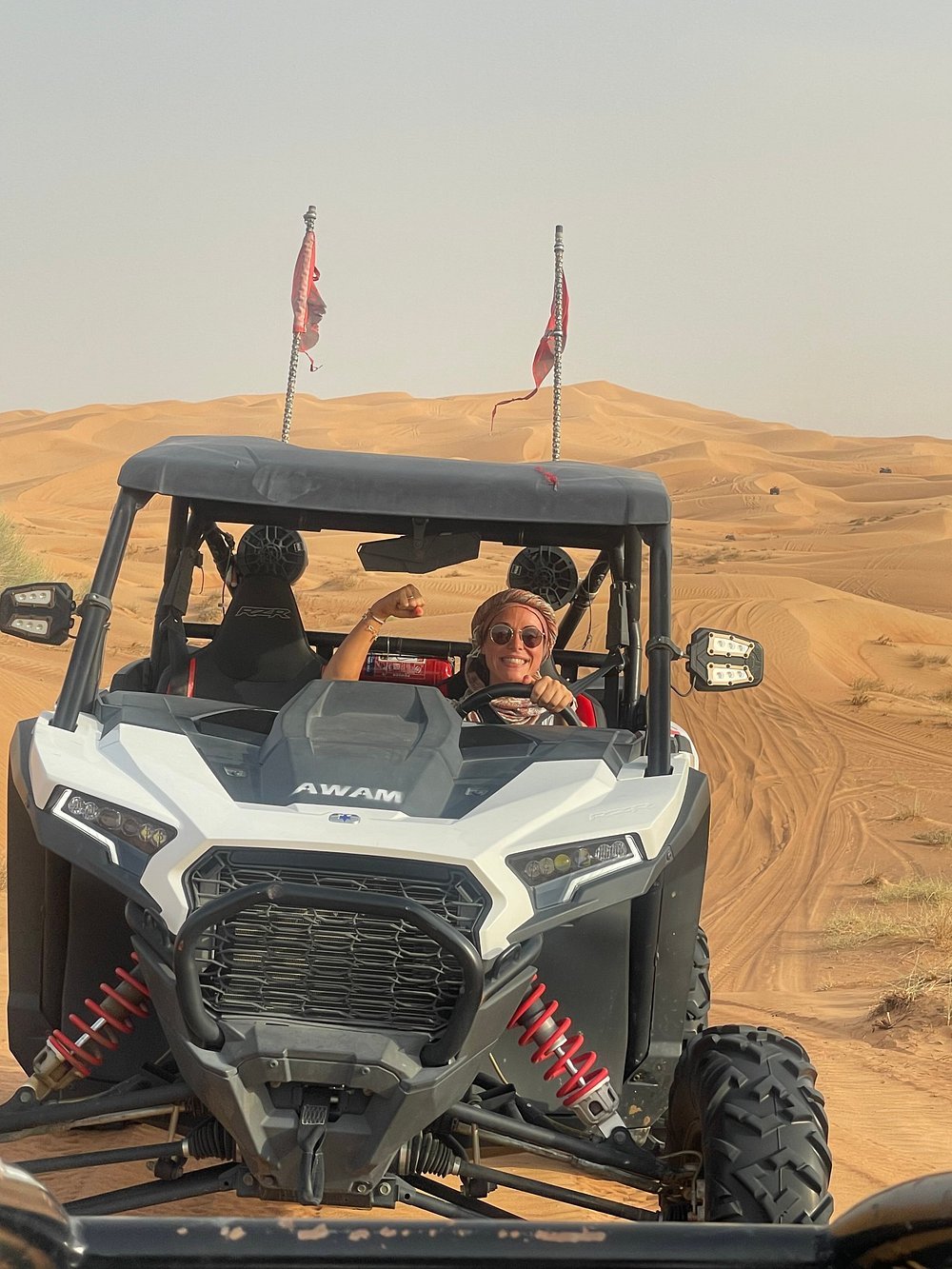 Dubai: 1 - Hour Can - Am Buggy Tour with Camel Ride and Sandboarding