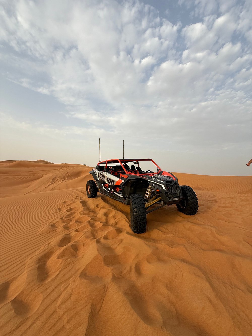 Dubai: 1 - Hour Can - Am Buggy Tour with Camel Ride and Sandboarding