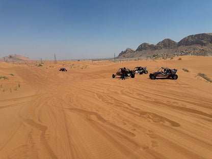 Dubai: 2000cc Dune Buggy Adventure in the Red Desert with Hotel Transfers
