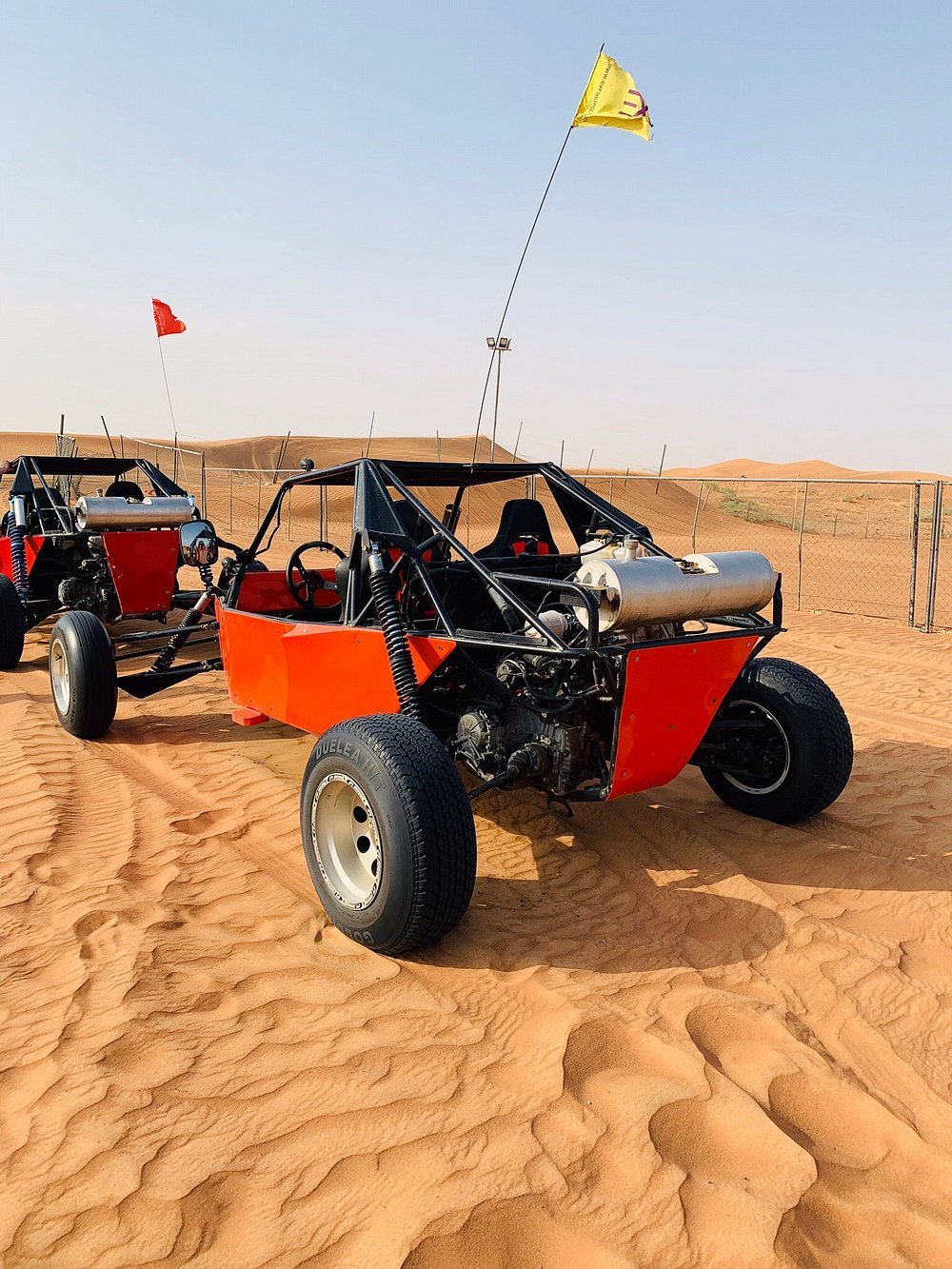 Dubai: 2000cc Dune Buggy Adventure in the Red Desert with Hotel Transfers
