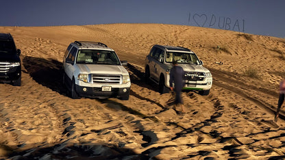 Dubai: 4 - Hour Morning Red Dune Safari with Sandboarding and Camel Ride