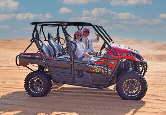 Dubai: 4 - Hour Morning Red Dune Safari with Sandboarding and Camel Ride