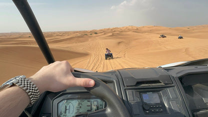 Dubai: 4 - Hour Morning Red Dune Safari with Sandboarding and Camel Ride