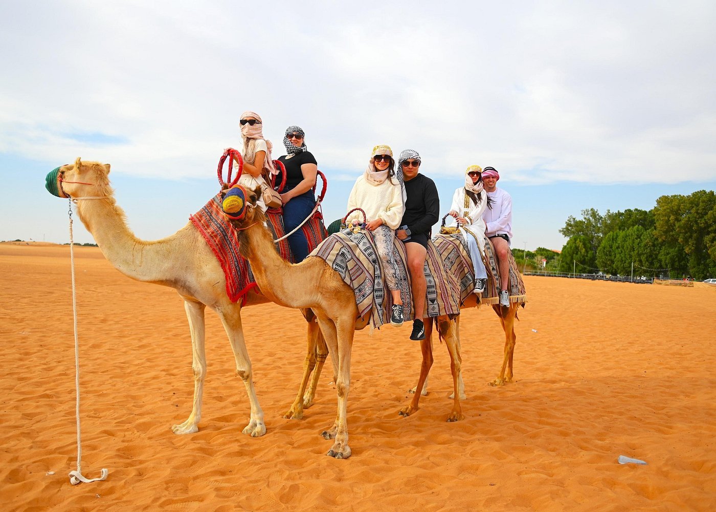 Dubai: 4 - Hour Red Dune Safari with Sandboarding, Camel Ride and Hotel Pickup