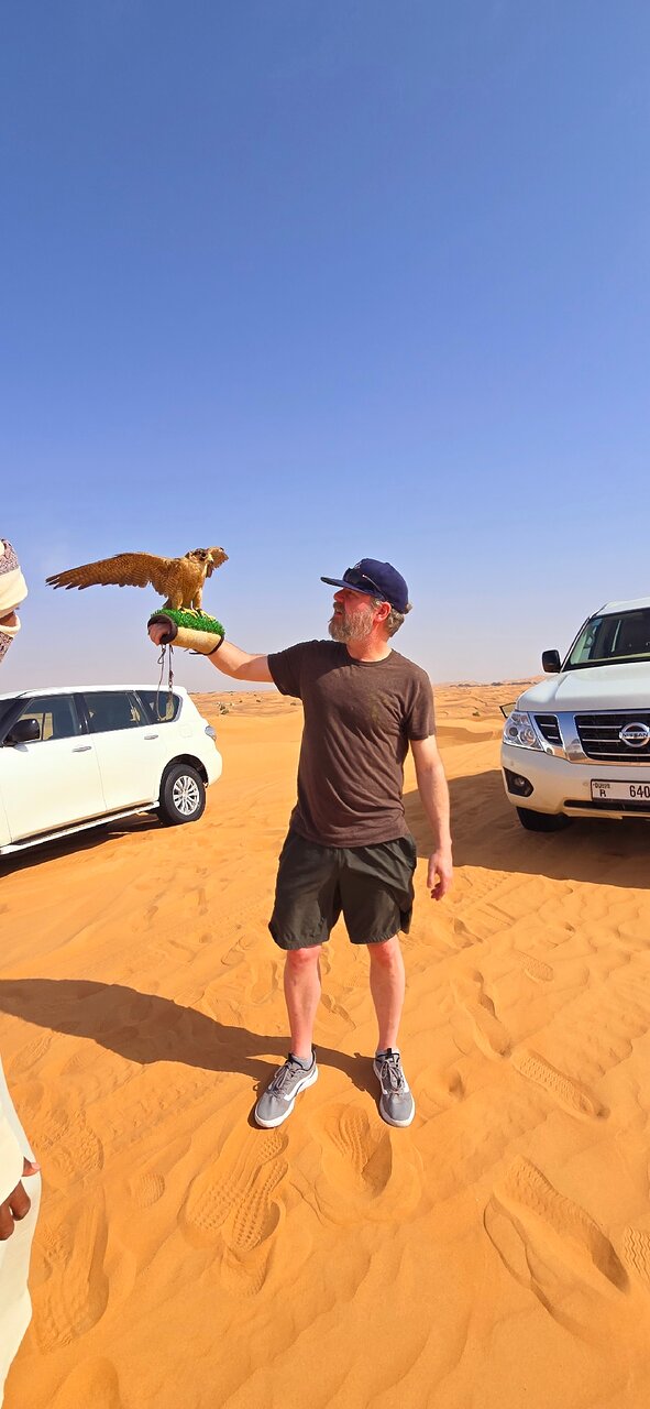 Dubai: 4 - Hour Red Dune Safari with Sandboarding, Camel Ride and Hotel Pickup