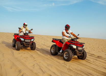 Dubai: 4 - Hour Red Dune Safari with Sandboarding, Camel Ride and Hotel Pickup