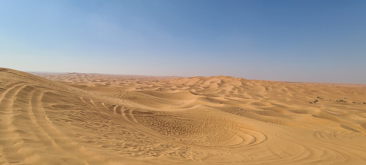 Dubai: 4 - Hour Red Dune Safari with Sandboarding, Camel Ride and Hotel Pickup