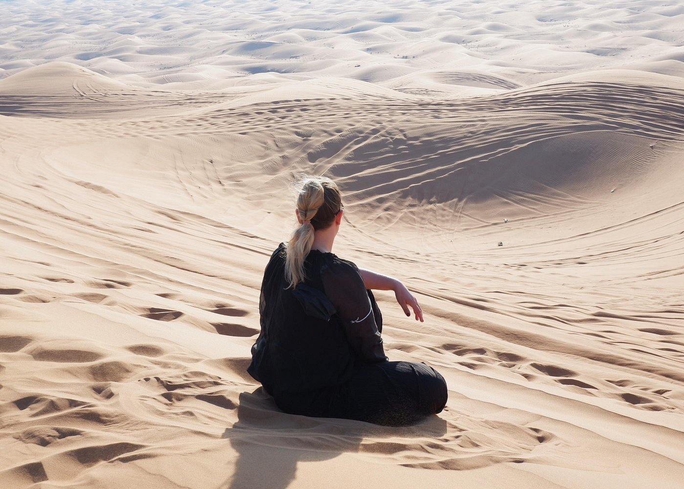 Dubai: 4 - Hour Red Dune Safari with Sandboarding, Camel Ride and Hotel Pickup