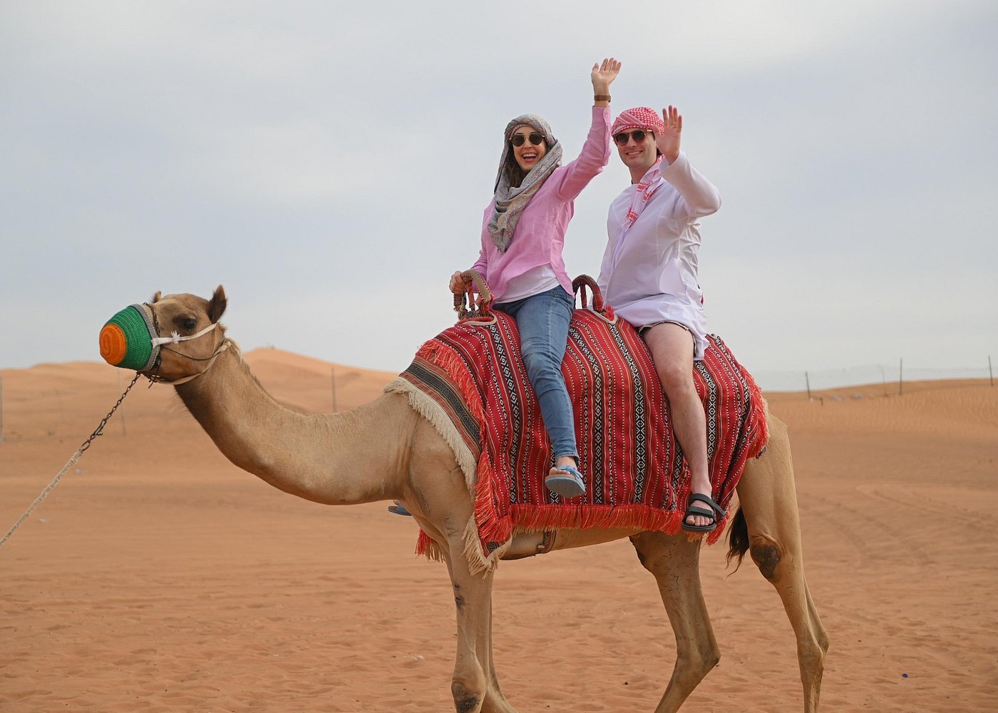 Dubai: 4 - Hour Red Dune Safari with Sandboarding, Camel Ride and Hotel Pickup