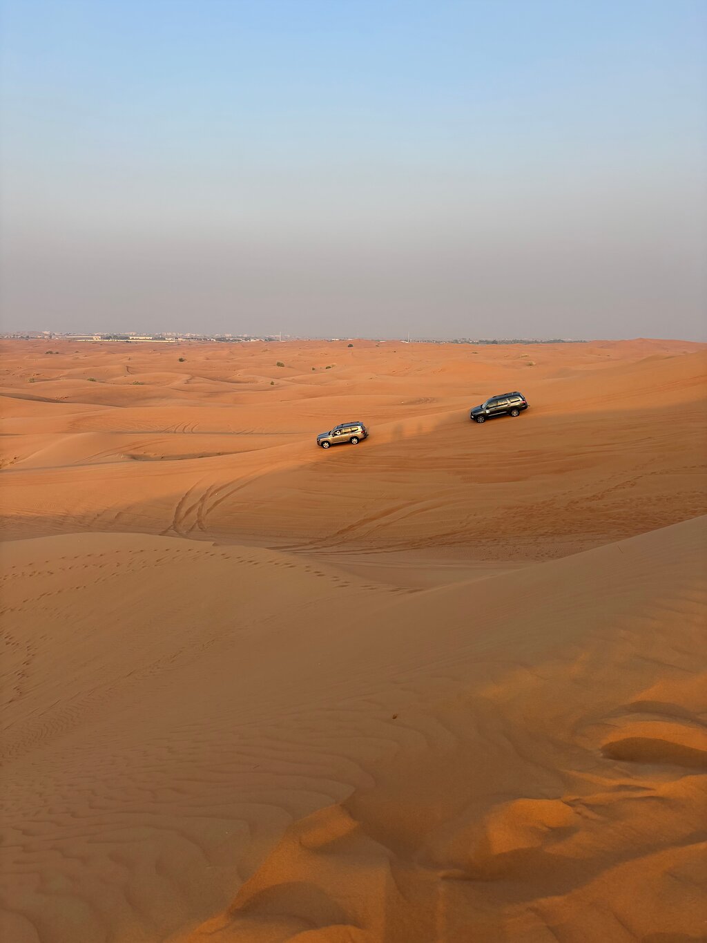 Dubai: Al Madam Red Dunes Desert Safari and Camp Activities