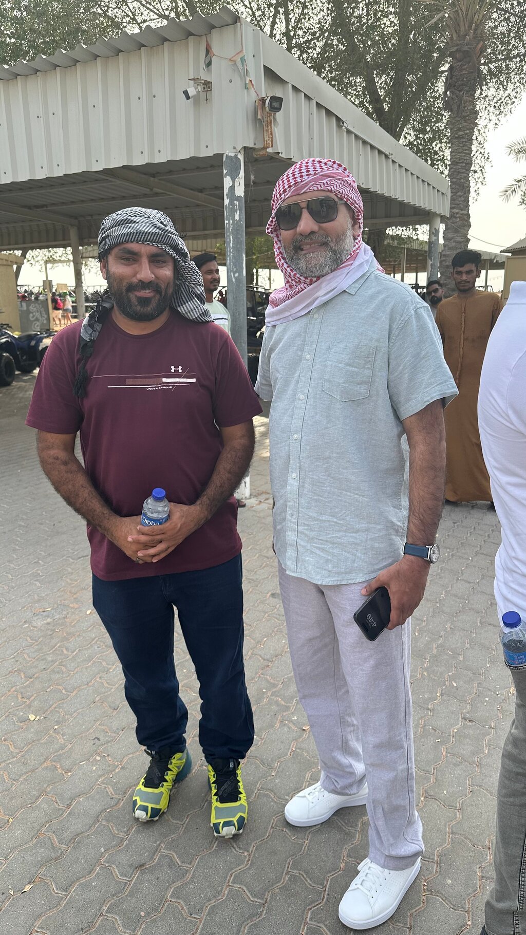 Dubai: Al Madam Red Dunes Desert Safari and Camp Activities