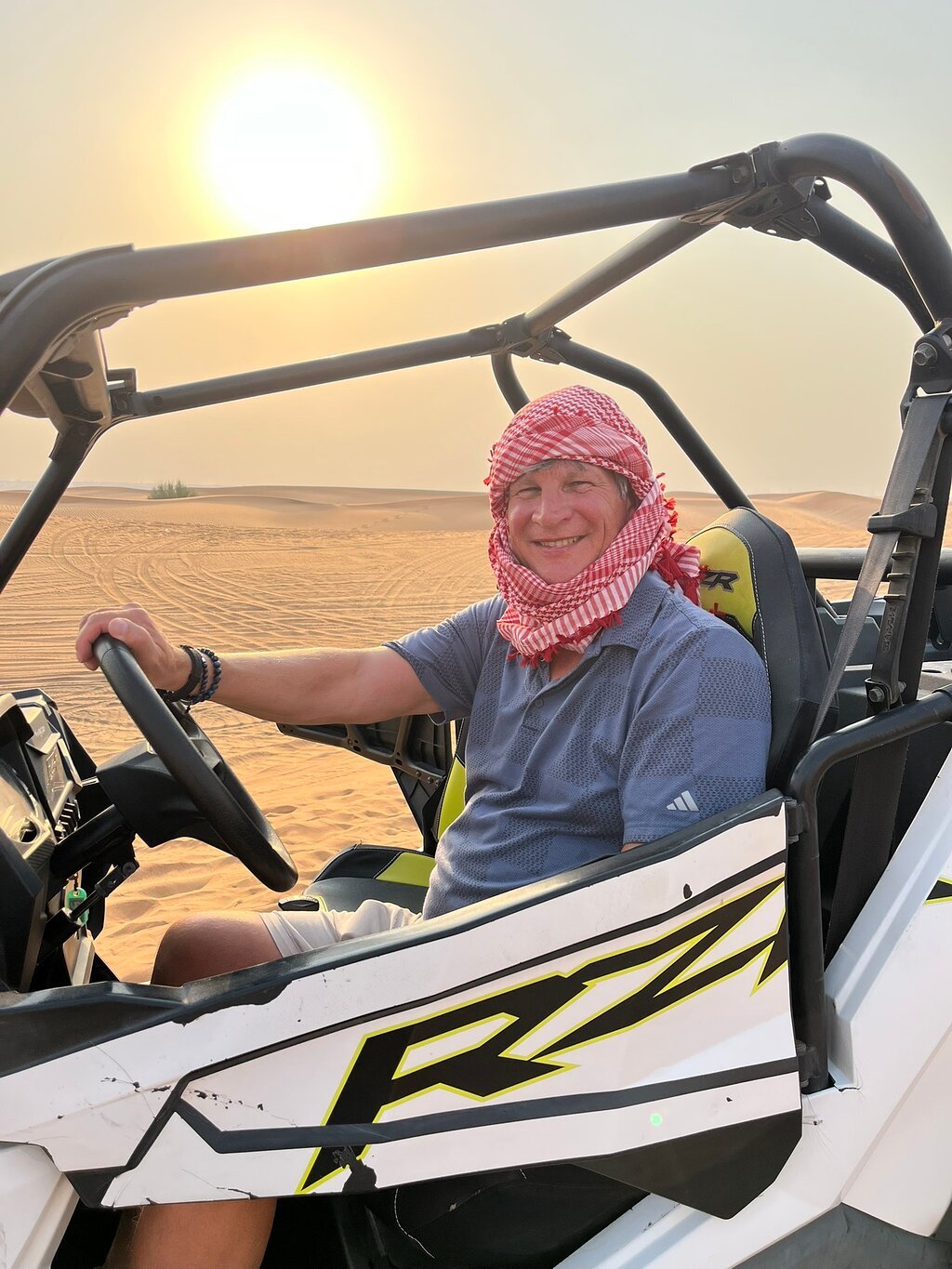 Dubai: Al Madam Red Dunes Desert Safari and Camp Activities