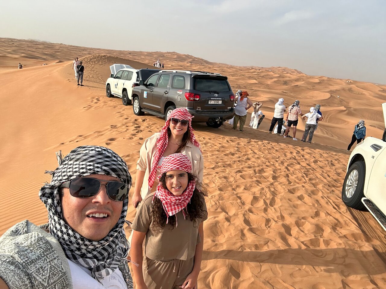 Dubai: Al Madam Red Dunes Desert Safari and Camp Activities