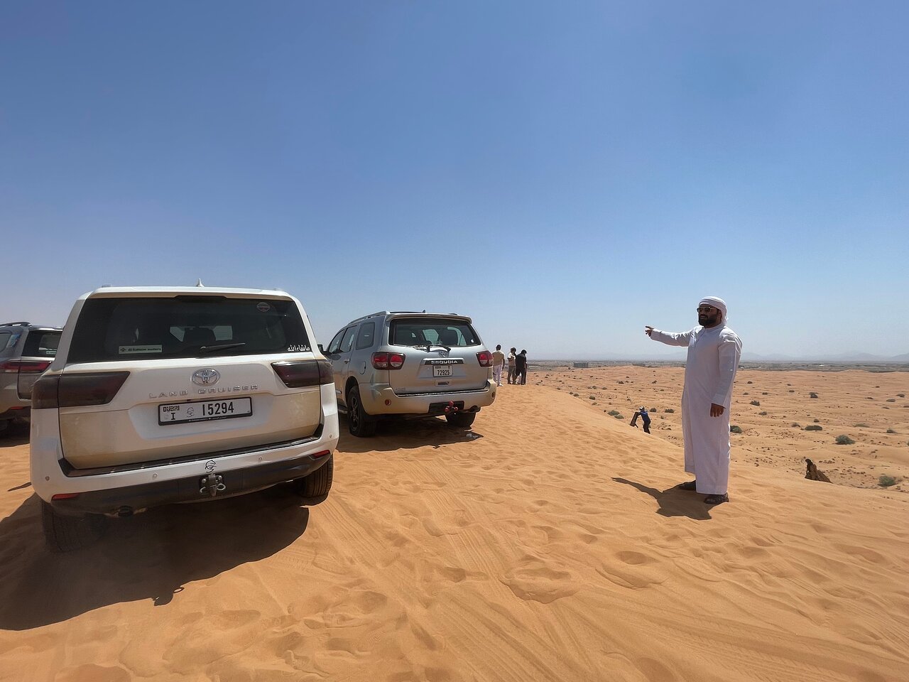 Dubai: Al Madam Red Dunes Desert Safari and Camp Activities