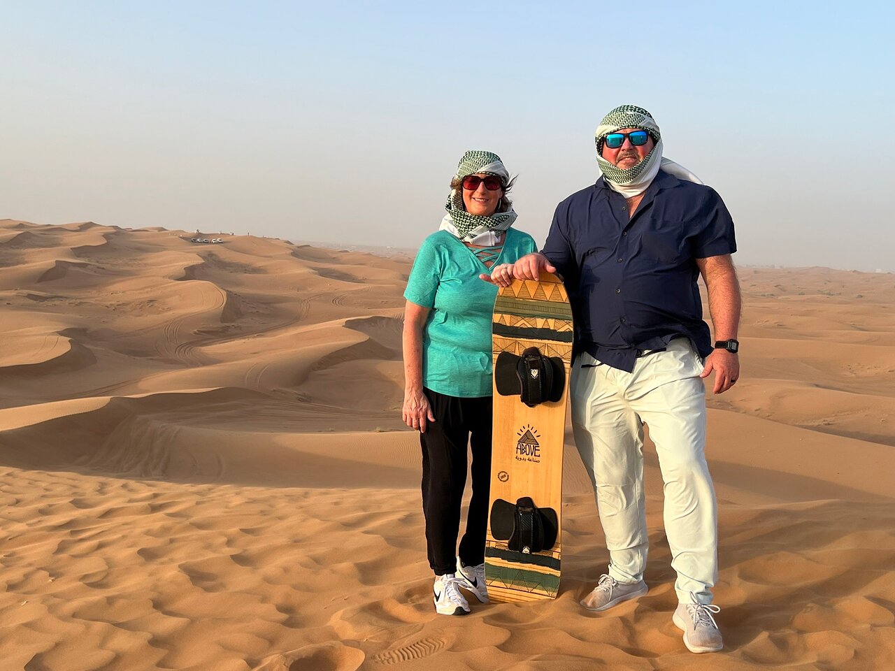 Dubai: Al Madam Red Dunes Desert Safari and Camp Activities
