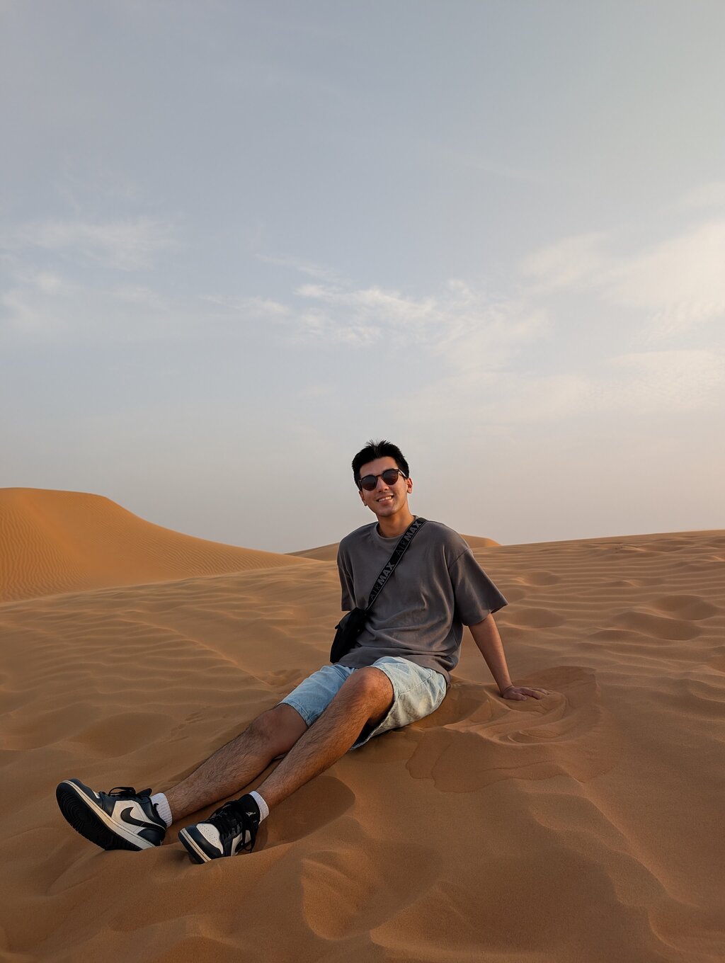 Dubai: Al Madam Red Dunes Desert Safari and Camp Activities