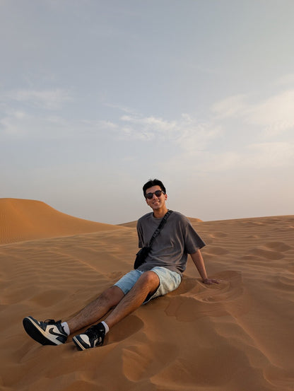 Dubai: Al Madam Red Dunes Desert Safari and Camp Activities