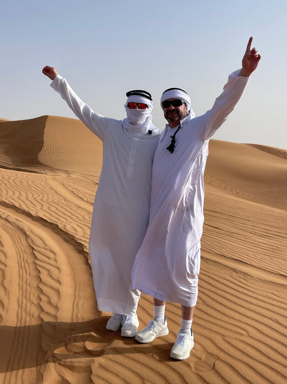 Dubai: Al Madam Red Dunes Desert Safari and Camp Activities