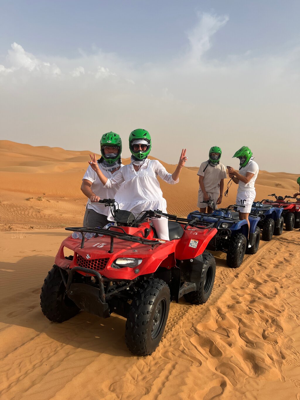 Dubai: Al Madam Red Dunes Desert Safari and Camp Activities