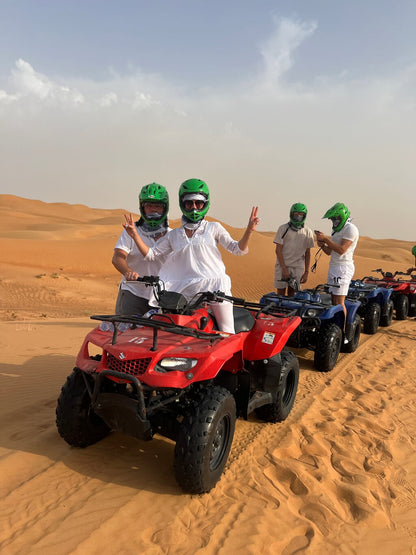 Dubai: Al Madam Red Dunes Desert Safari and Camp Activities