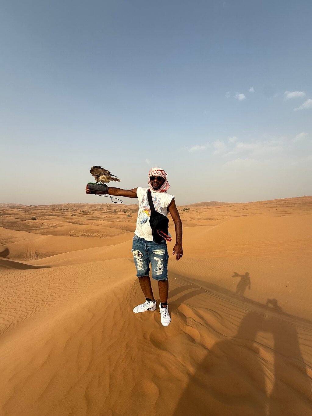 Dubai: Al Madam Red Dunes Desert Safari and Camp Activities