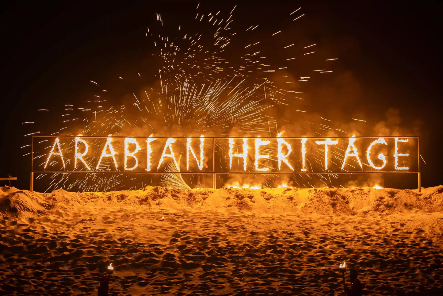 Dubai: Arabian Heritage Evening Desert Safari with BBQ Dinner, Camel Ride and Live Shows