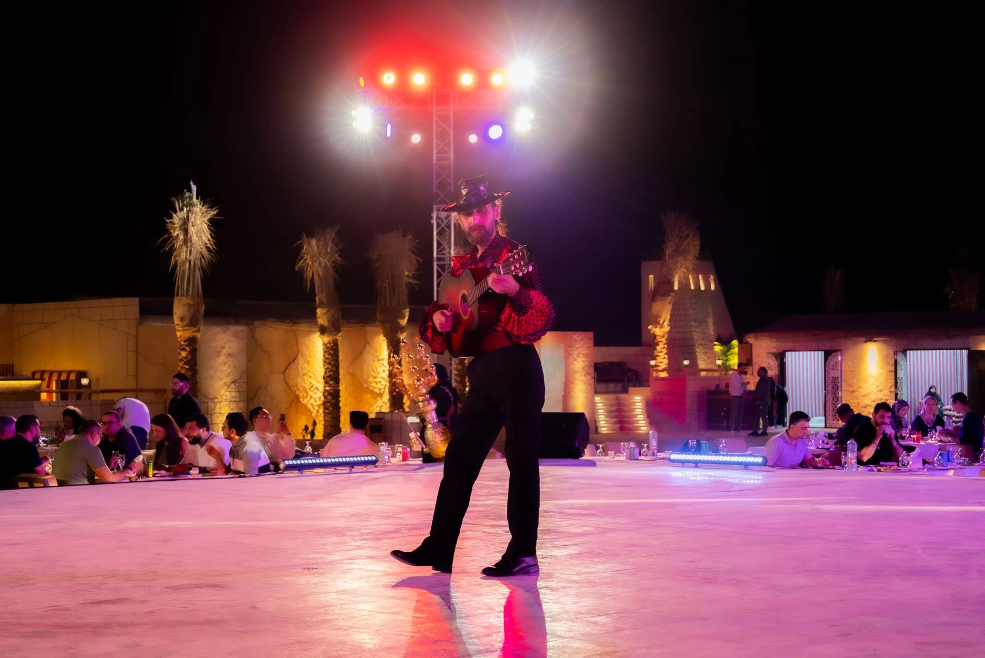 Dubai: Arabian Heritage Evening Desert Safari with BBQ Dinner, Camel Ride and Live Shows